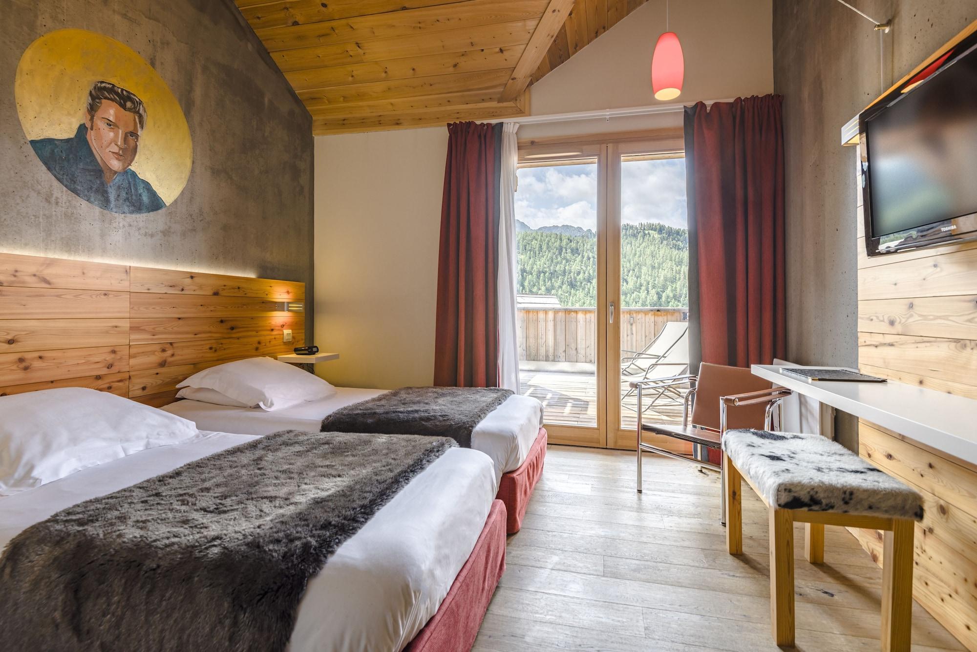 Anova Hotel & Spa Монженевр Экстерьер фото