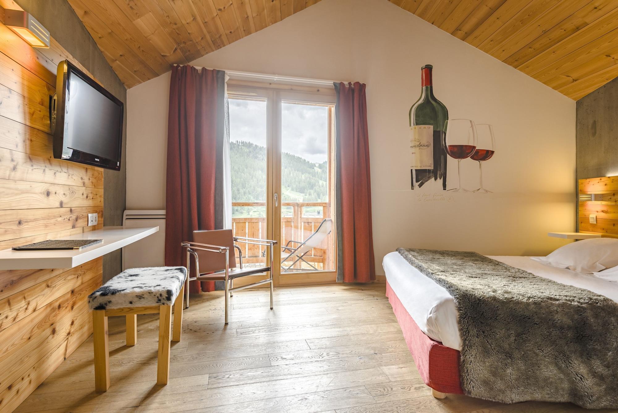 Anova Hotel & Spa Монженевр Экстерьер фото