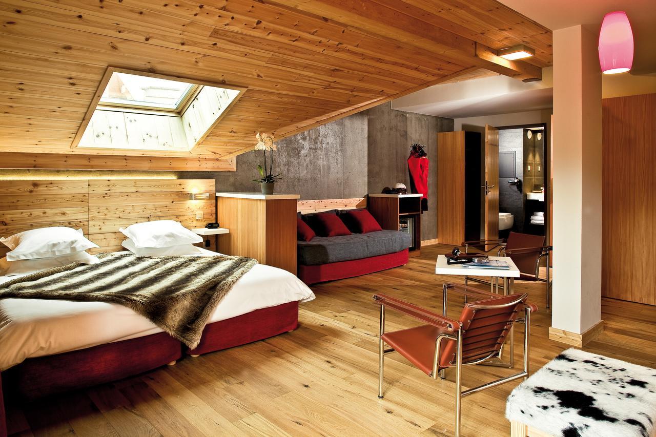 Anova Hotel & Spa Монженевр Экстерьер фото
