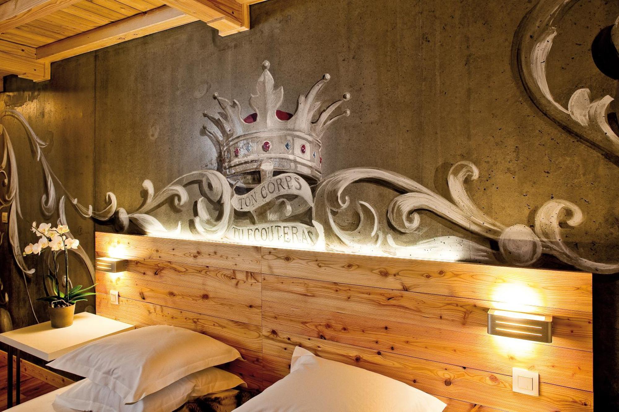 Anova Hotel & Spa Монженевр Экстерьер фото