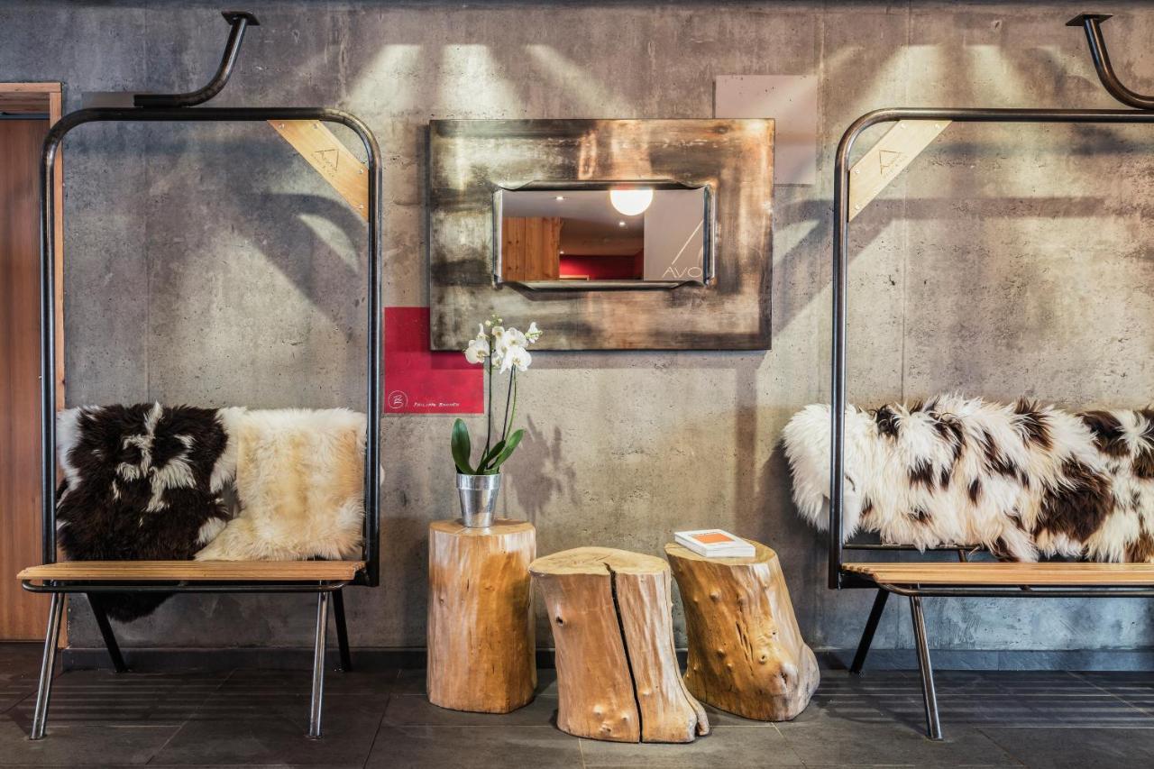 Anova Hotel & Spa Монженевр Экстерьер фото