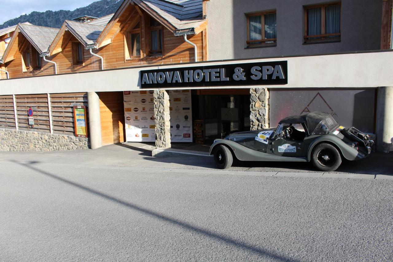 Anova Hotel & Spa Монженевр Экстерьер фото
