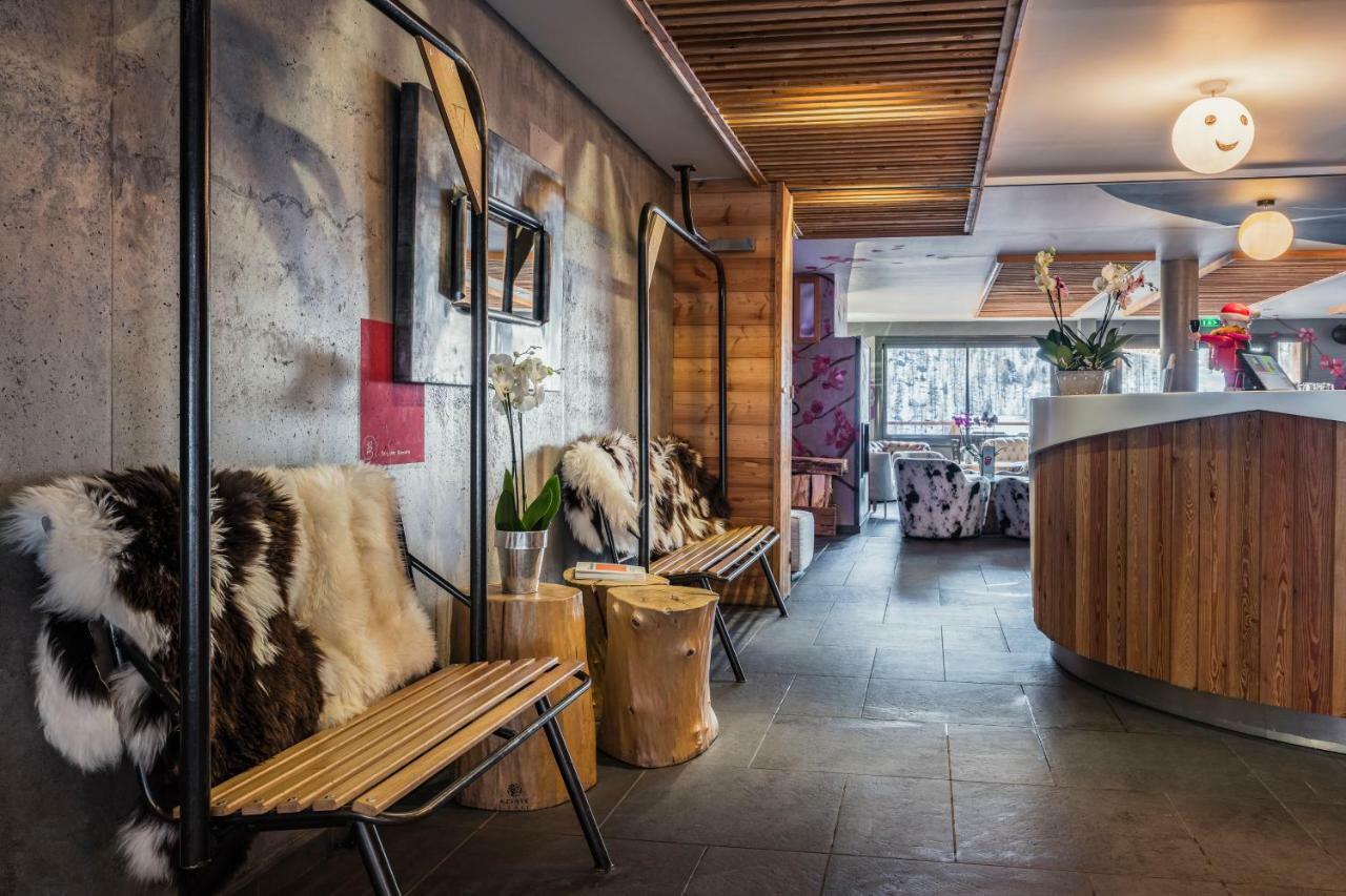 Anova Hotel & Spa Монженевр Экстерьер фото